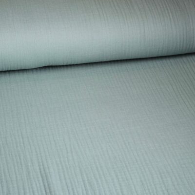 Tissu hydrofiel deluxe vert ancien