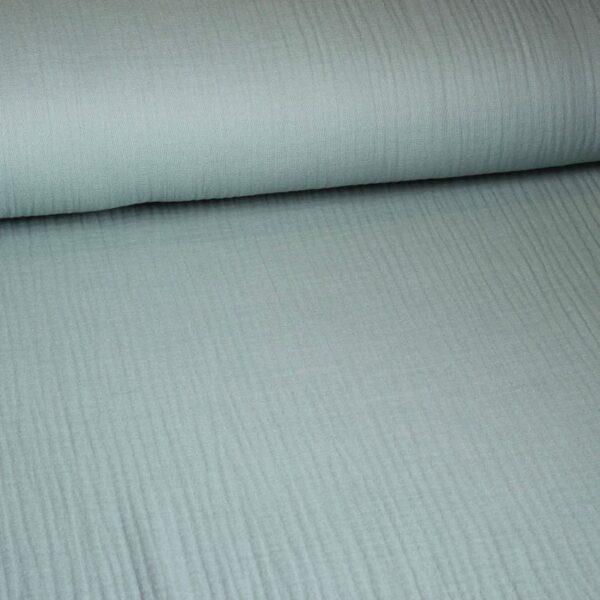 Tissu hydrofiel deluxe vert ancien