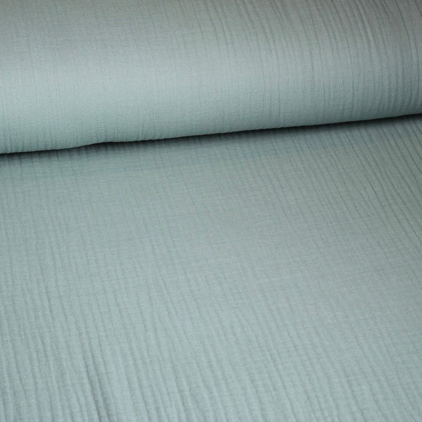 Tissu hydrofiel deluxe vert ancien