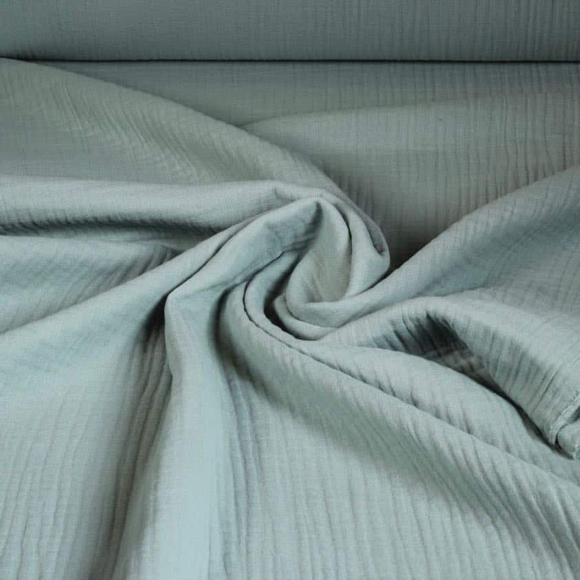 Tissu hydrofiel deluxe vert ancien