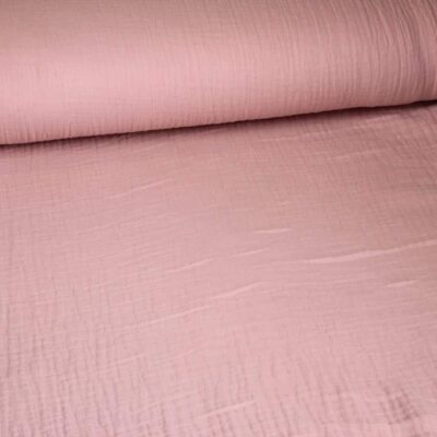 Tissu Hydrofiel Deluxe rose ancien