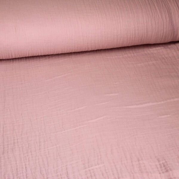 Tissu Hydrofiel Deluxe rose ancien