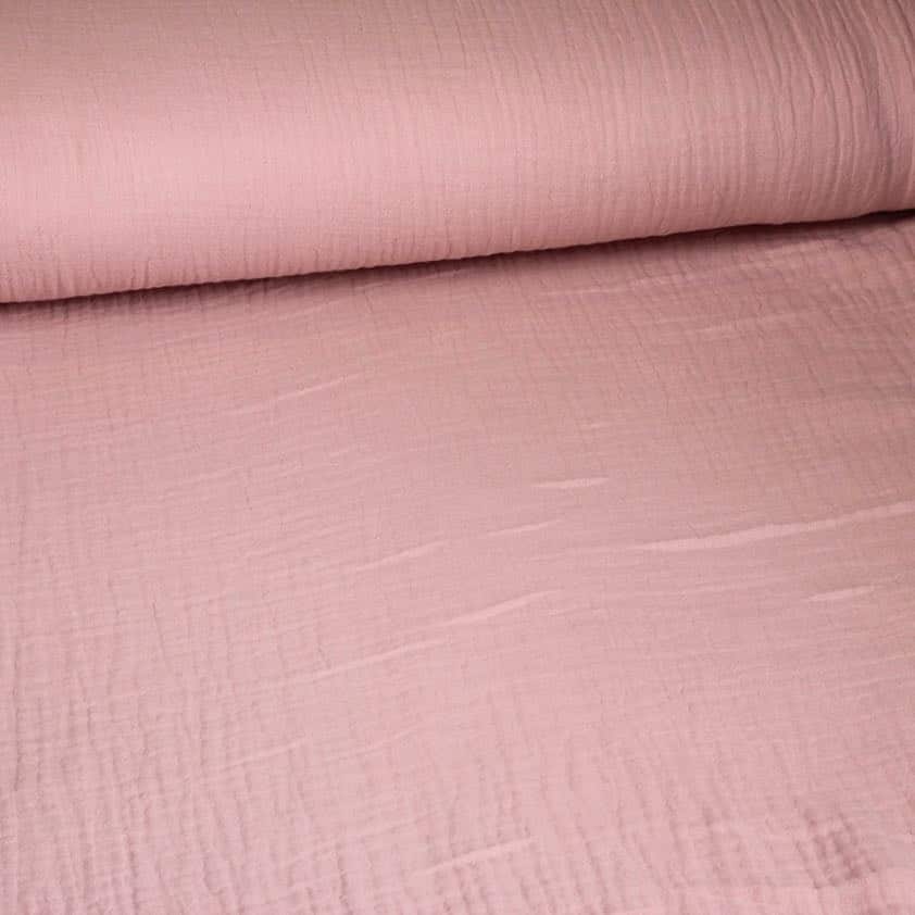 Tissu Hydrofiel Deluxe rose ancien
