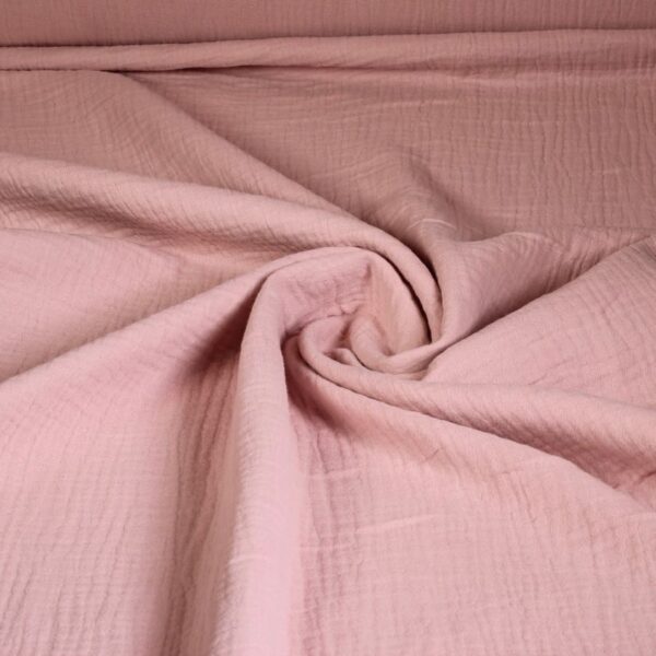 Tissu Hydrofiel Deluxe rose ancien