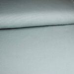 Rib jersey katoen oud groen