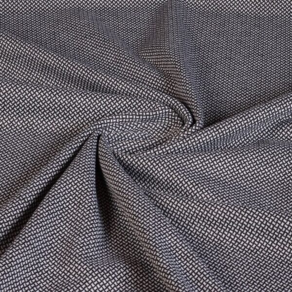 Tricot Pied de Poule fantaisie