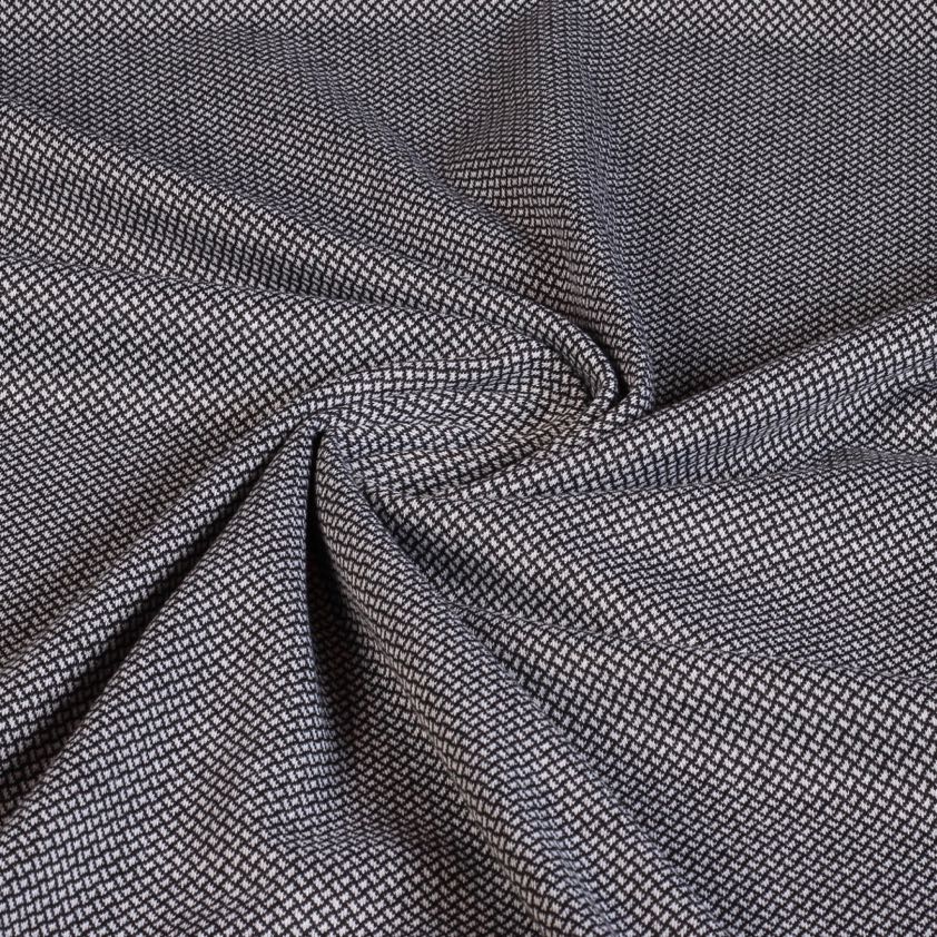 Tricot Pied de Poule fantaisie