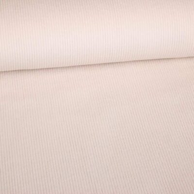 Tissu corduroy off white