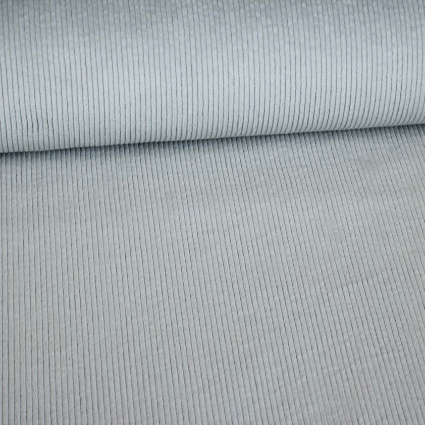 Tissu velours côtelé côtes larges stretch