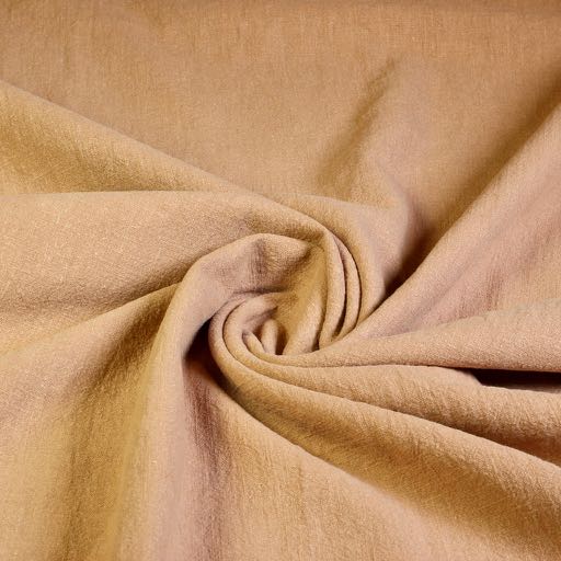 Tissu lin stone washed taupe