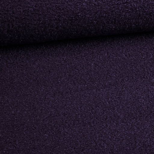 Tissu Heavy Bouclé violet