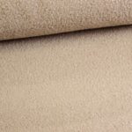 Heavy Bouclé stof camel