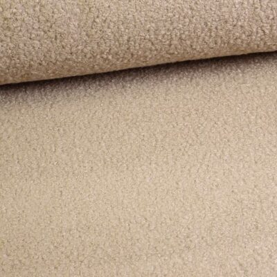 Tissu Heavy Bouclé camel