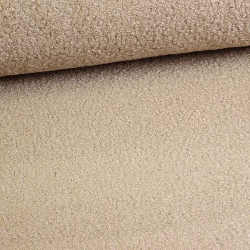 Tissu Heavy Bouclé camel