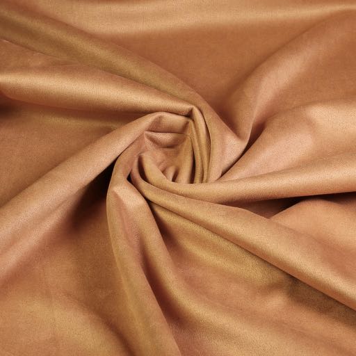 Tissu scuba suède camel