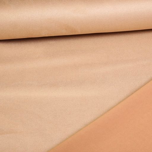 Tissu Scuba suede beige