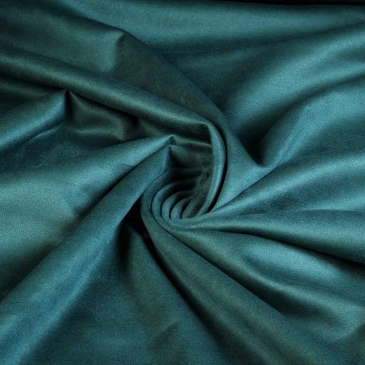 Tissu scuba suède pétrole