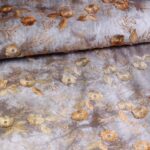 Poppy broderie tie dye bruin