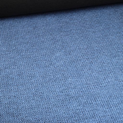 Tissu Aragon bleu