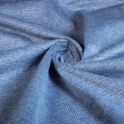 Tissu Aragon bleu