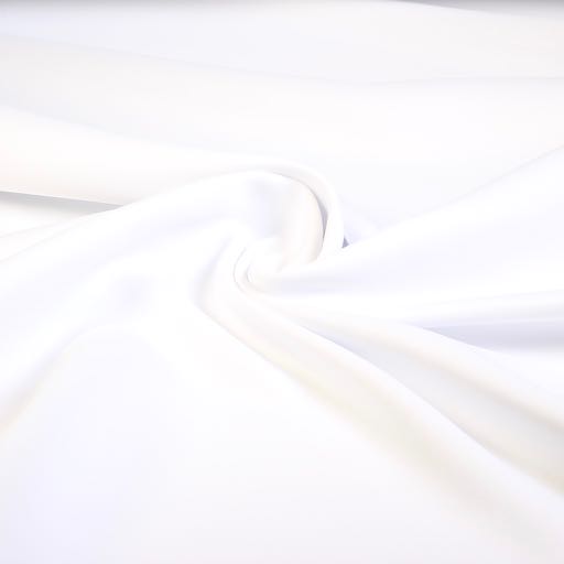 Tissu occultant blanc