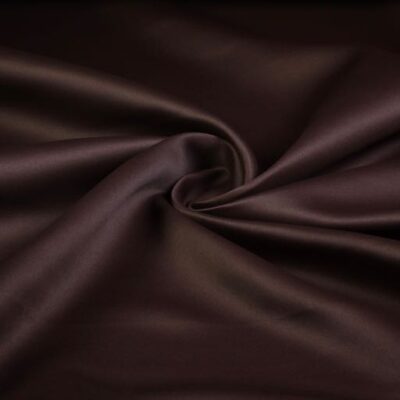 Tissu occultant brun foncé