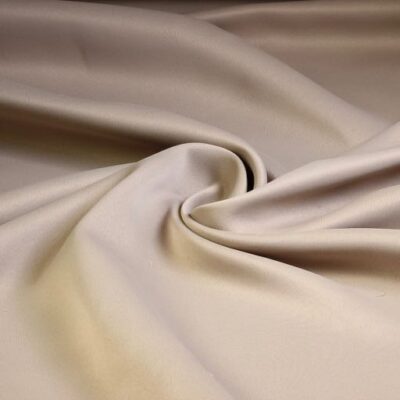Tissu occultant beige foncé