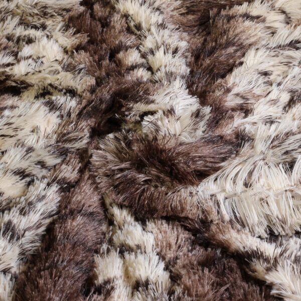 Tissu imitation fourrure tigre