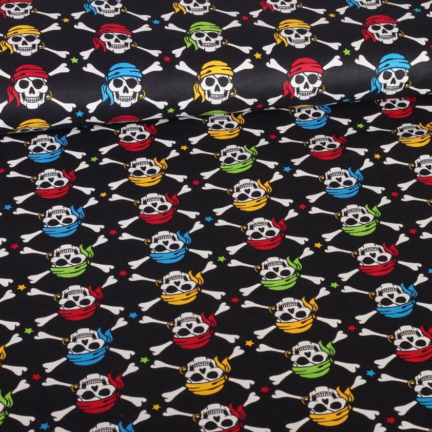 Tissu piraten coton