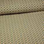 Viscose retro stof