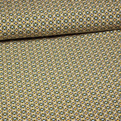 Tissu viscose rétro