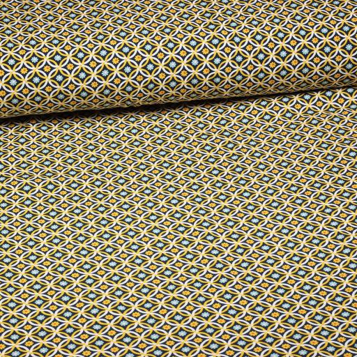 Tissu viscose rétro