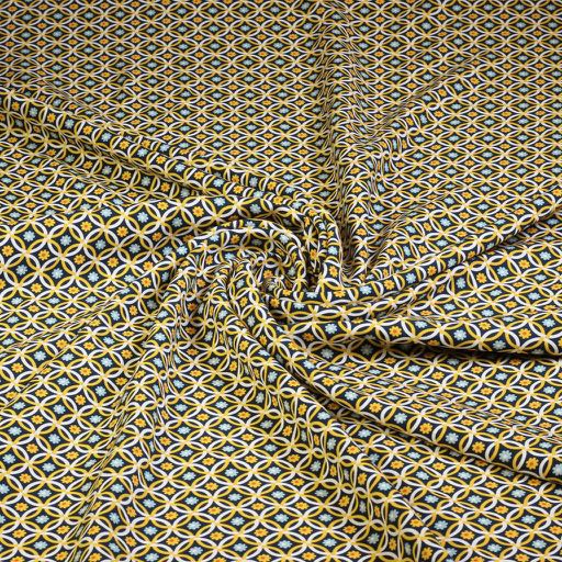 Tissu viscose rétro