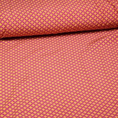 Tissu viscose ethnique