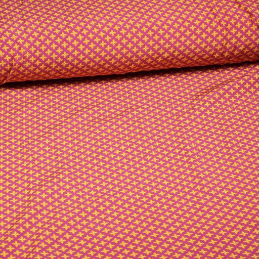 Tissu viscose ethnique
