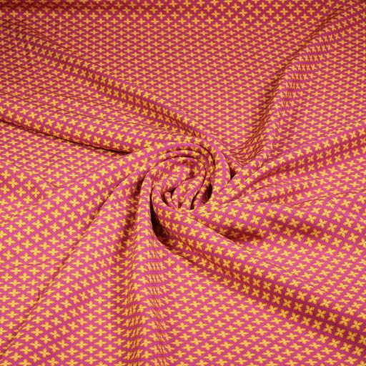 Tissu viscose ethnique