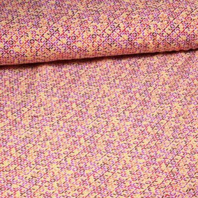 Tissu viscose retro