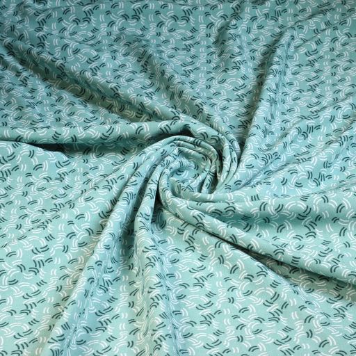 Tissu viscose arcs