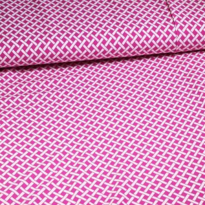Tissu viscose carreaux