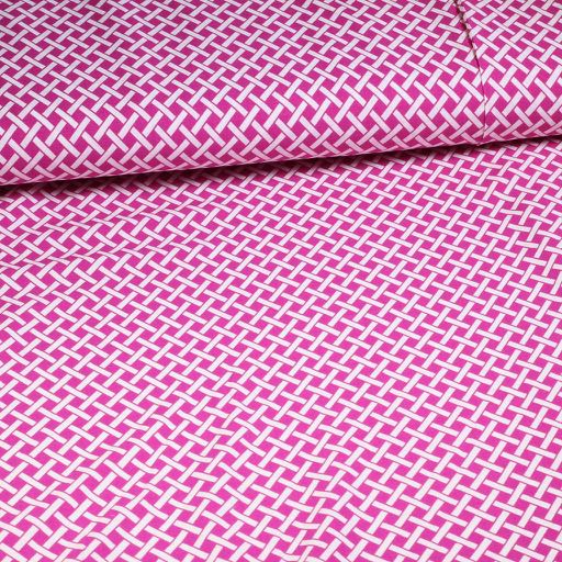 Tissu viscose carreaux