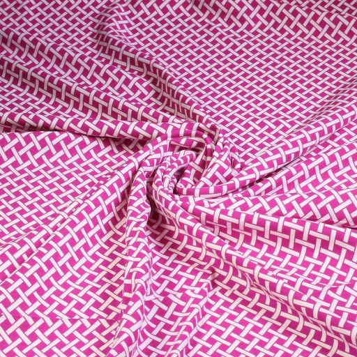 Tissu viscose carreaux