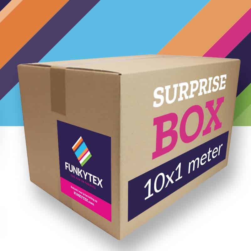 Boîte Surprise Tissu Éponge 10 x 1 Mètre