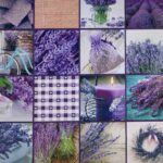 Tafelzeil deluxe lavendel