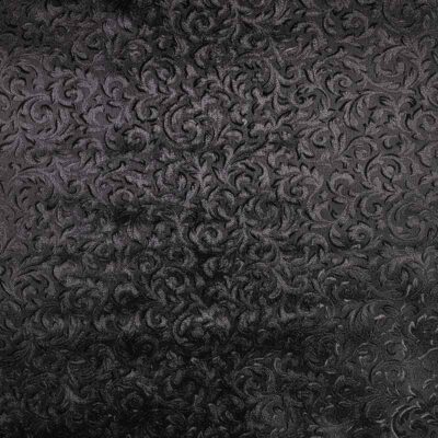 Tissu tafelzeil deluxe ornement noir