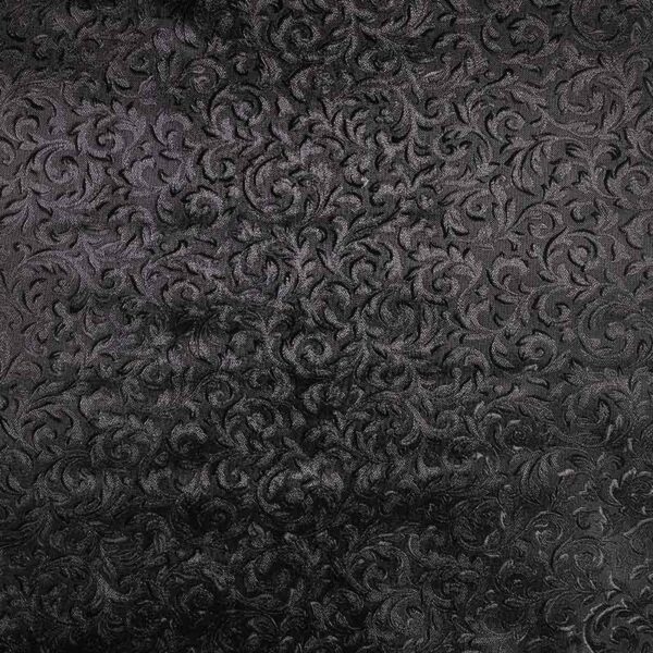 Tissu tafelzeil deluxe ornement noir