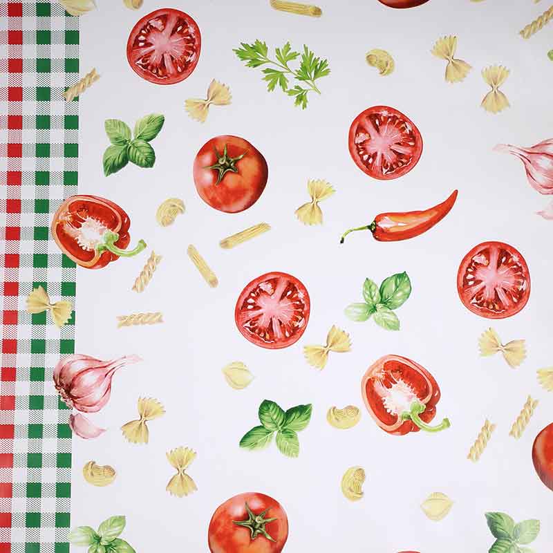 Tissu de table deluxe pasta