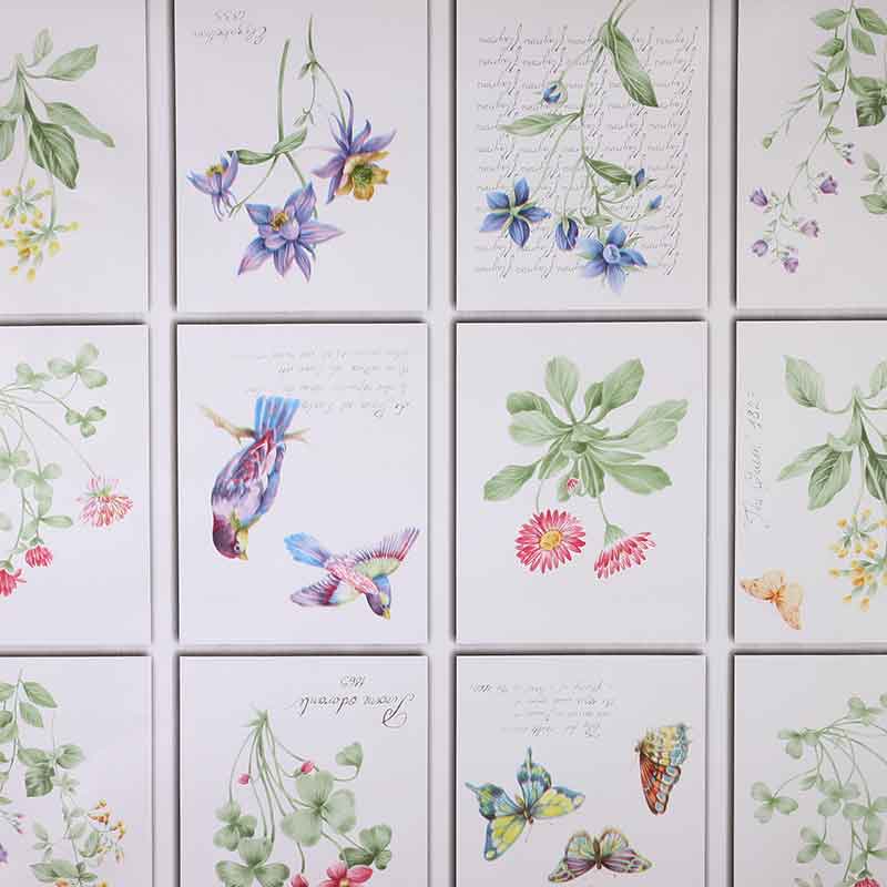 Tissu toile cirée deluxe fleurs