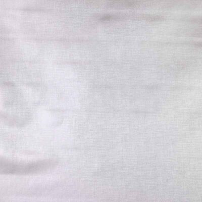 Tissu ciré deluxe canvas look argent