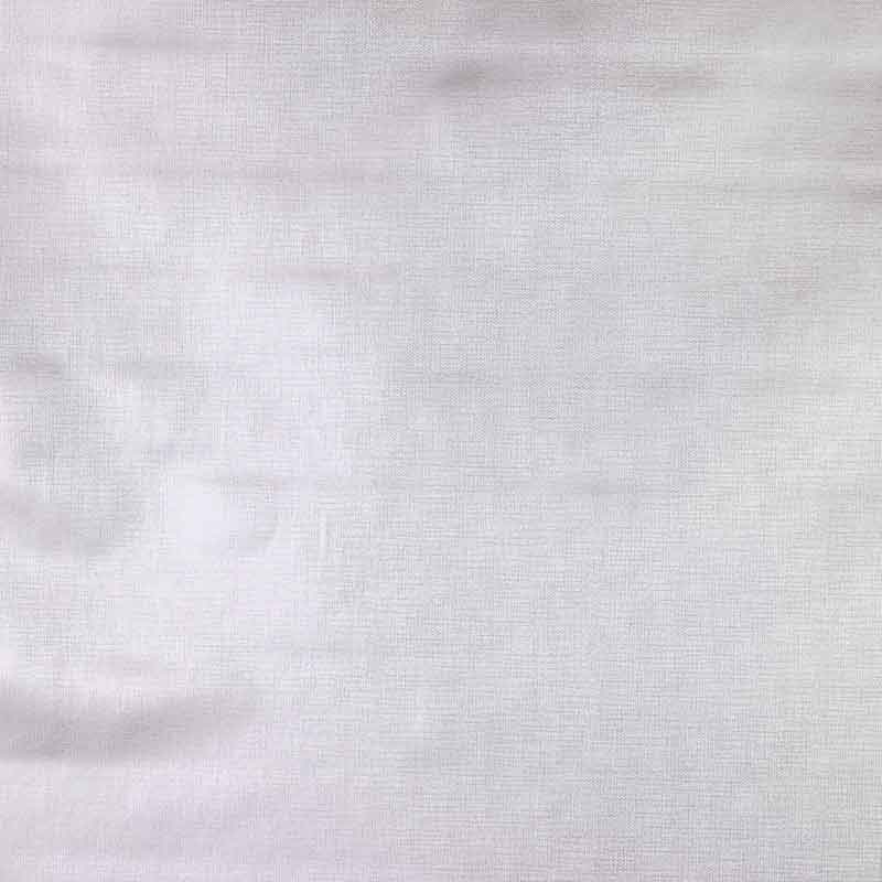 Tissu ciré deluxe canvas look argent