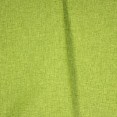 Tissu cirée lin lime